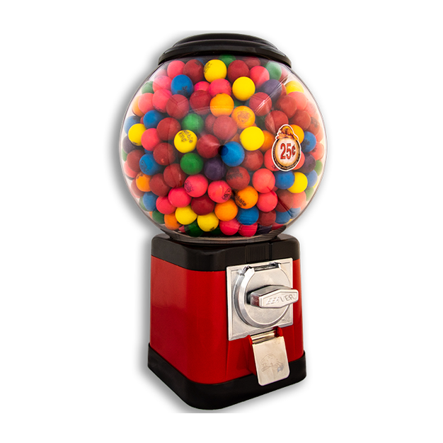 A Candy Machines are a unique gift idea - Give a Sweet Treat Machine